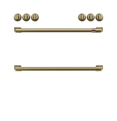 Café™ Handle Kit - Range Brushed Brass