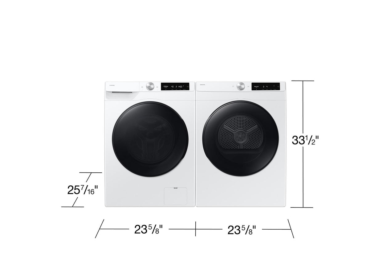 Compact Electric Dryer Wi-Fi Connectivity  Sensor Dry  4.0 cu.ft.