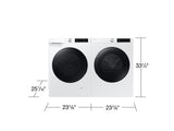 Compact Electric Dryer Wi-Fi Connectivity  Sensor Dry  4.0 cu.ft.