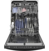 GE® ENERGY STAR® Top Control with Stainless Steel Interior Dishwasher with Sanitize Cycle & Dry Boost with Fan Assist