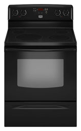 Electric Range with 12-inch Power Cook Element