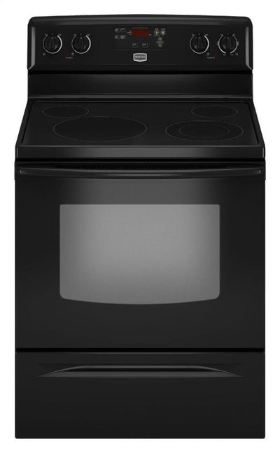 Electric Range with 12-inch Power Cook Element