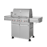 Summit® S-470 Gas Grill (Liquid Propane) - Stainless Steel