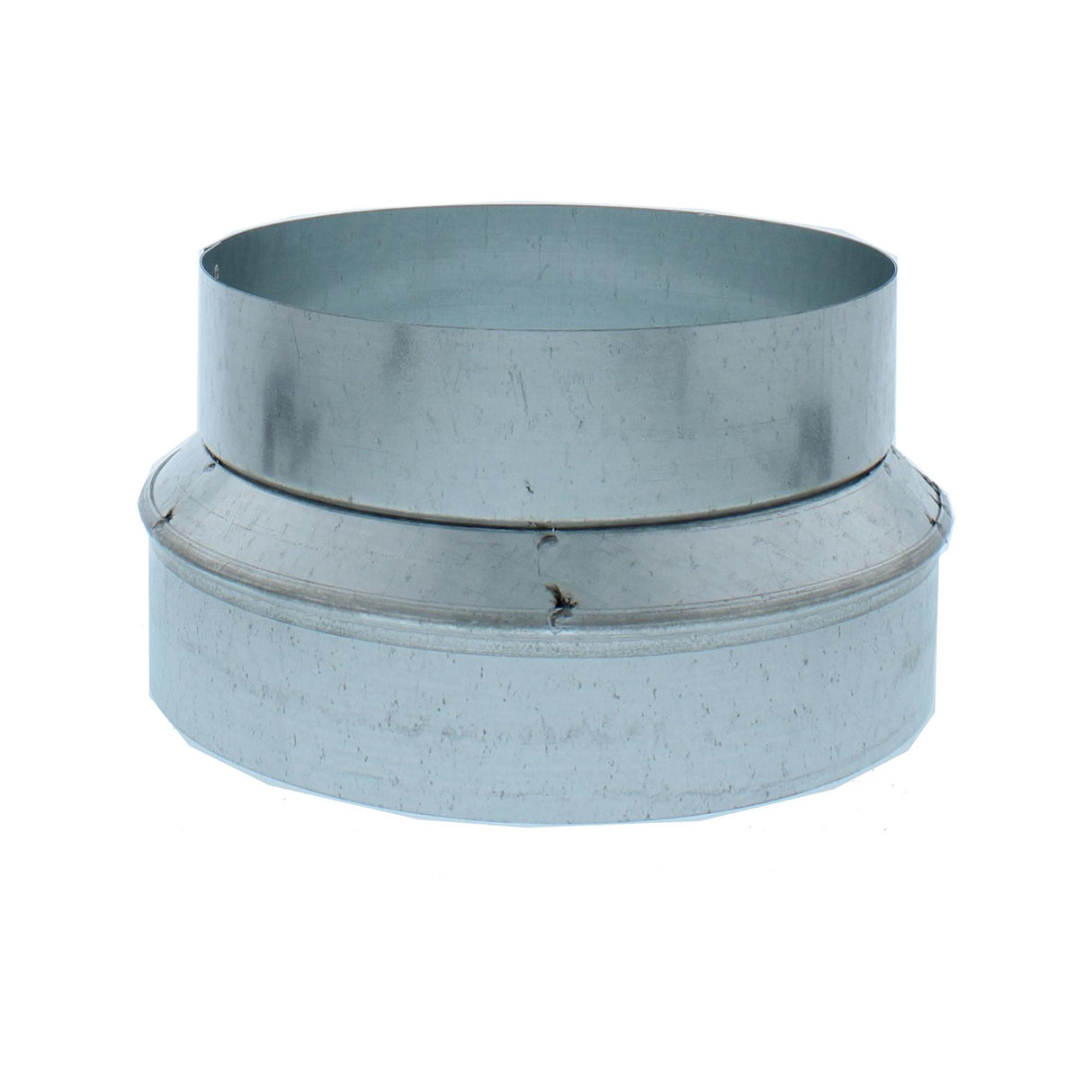 8" to 7" round reducer
