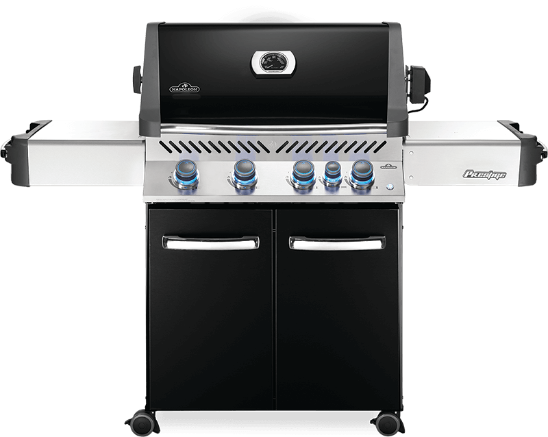 Prestige 500 RB Infrared Rear Burner , Black , Natural Gas