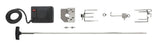 Heavy Duty Rotisserie Kit for Built-in 44 Grill Models