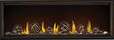 Tall Linear Vector? 74 Direct Vent Gas Fireplace