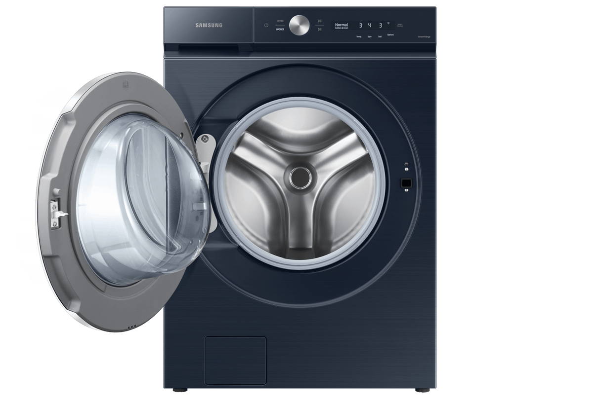 Bespoke AI Front Load Washer Auto Dispense System  AI OptiWash™  5.3 cu.ft.