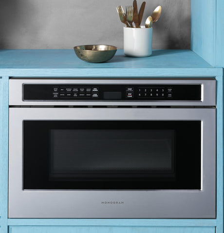 Monogram 1.2 Cu. Ft. Drawer Microwave