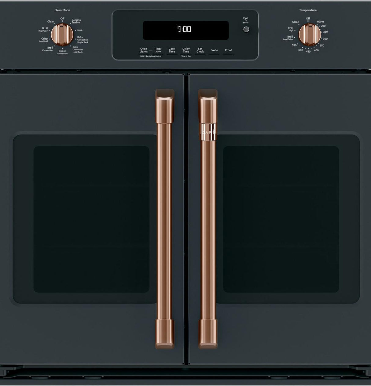 Café™ 30" Smart French-Door Single Wall Oven with Convection
