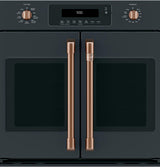 Café™ 30" Smart French-Door Single Wall Oven with Convection