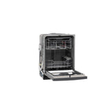 GE® Hybrid Stainless Steel Interior Dishwasher with Hidden Controls