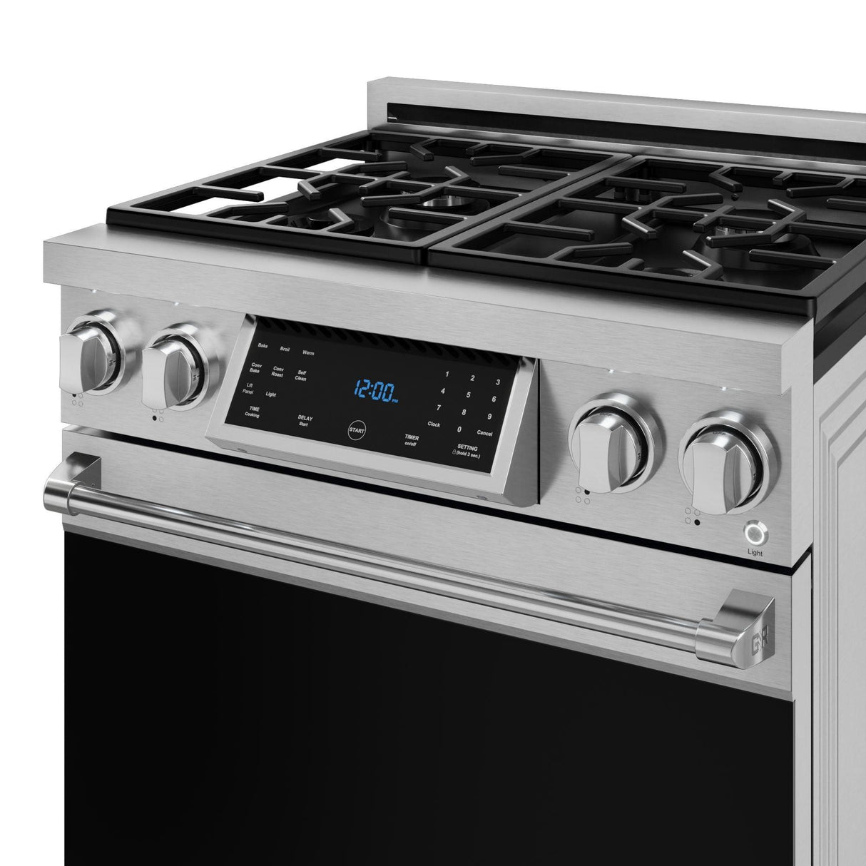 30 Inch Professional Gas Range With Tilt Panel Touch Control In Stainless Steel  Gordon Ramsay Series