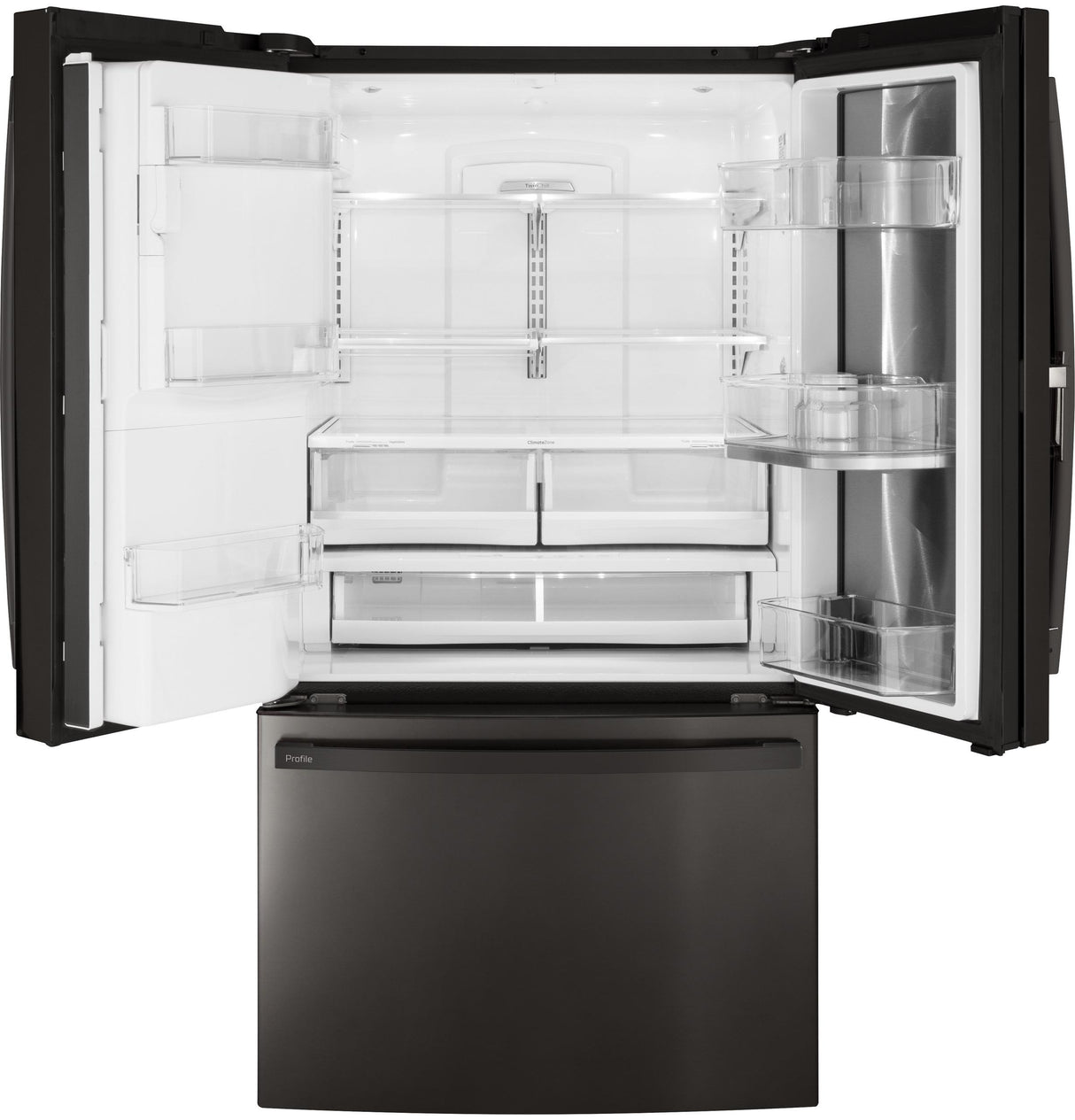 GE Profile™ Series 27.7 Cu. Ft. French-Door Refrigerator with Door In Door and Hands-Free AutoFill