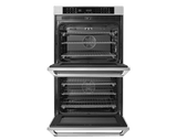 30" Double Wall Oven, Silver Stainless Steel with Pro Style Handle