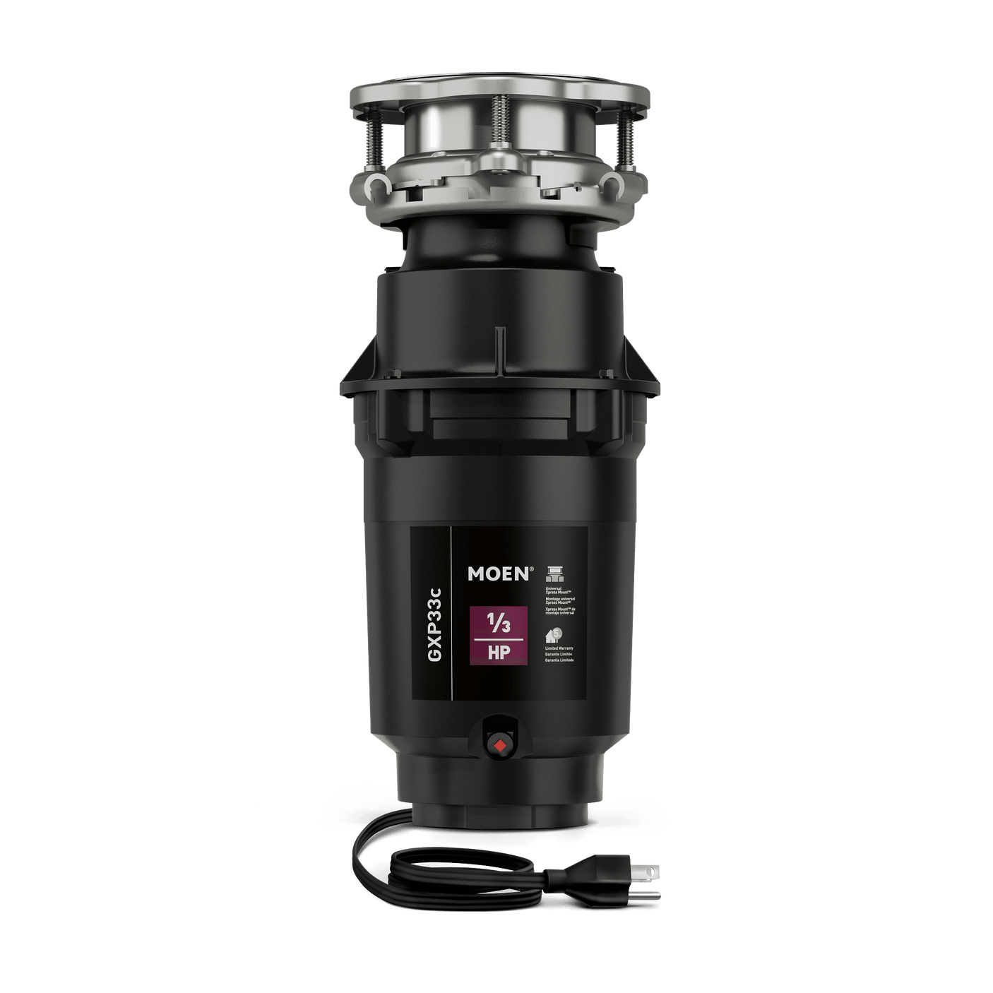 Gx Pro Series Lite™ Series 1/3 Horsepower Garbage Disposal