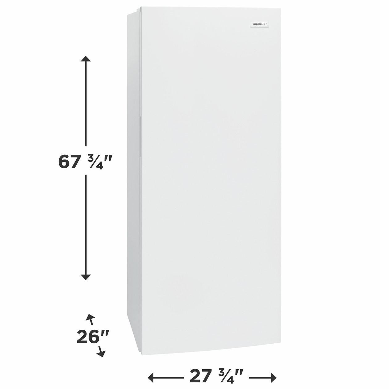 13 Cu. Ft. Garage Ready Upright Freezer