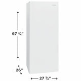 13 Cu. Ft. Garage Ready Upright Freezer