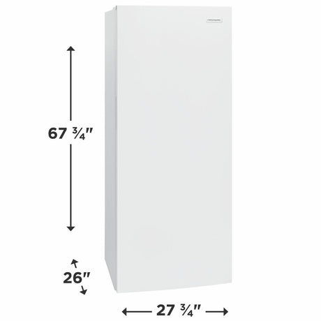 13 Cu. Ft. Garage Ready Upright Freezer