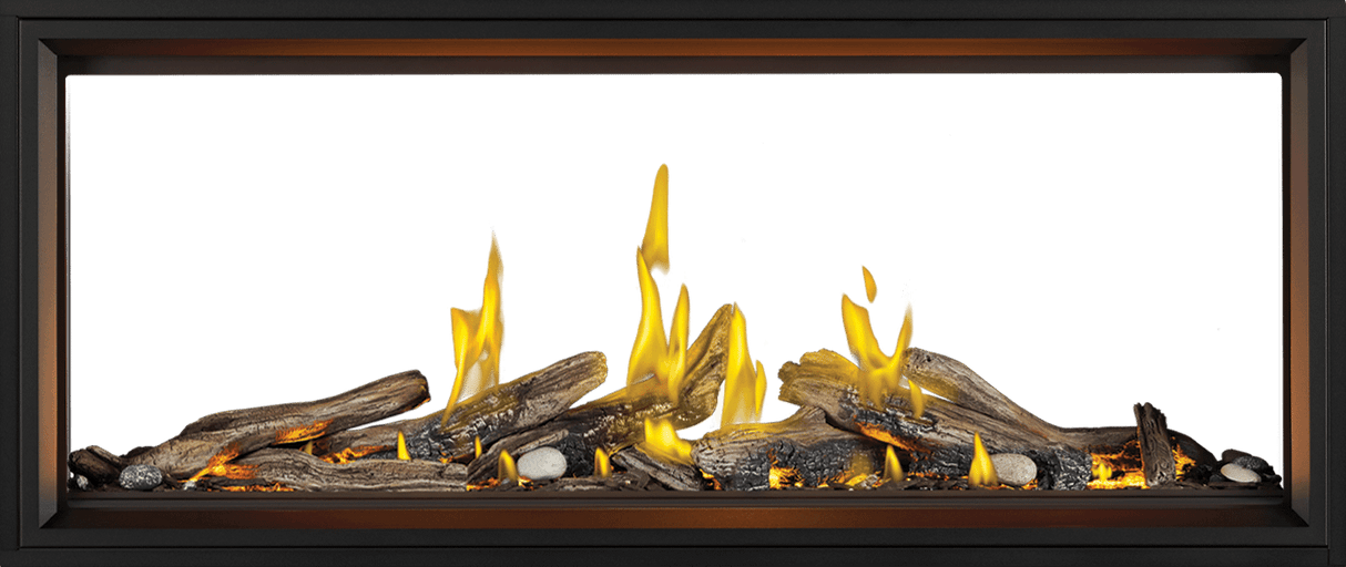 Tall Linear Vector? 62 See Through with Luminous Logs with Luminous Logs