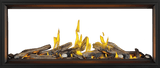 Tall Linear Vector? 62 See Through with Luminous Logs with Luminous Logs