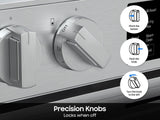 Bespoke Smart Slide-in Electric Range Pro Style Design  Air Fry Max  Precision Knobs