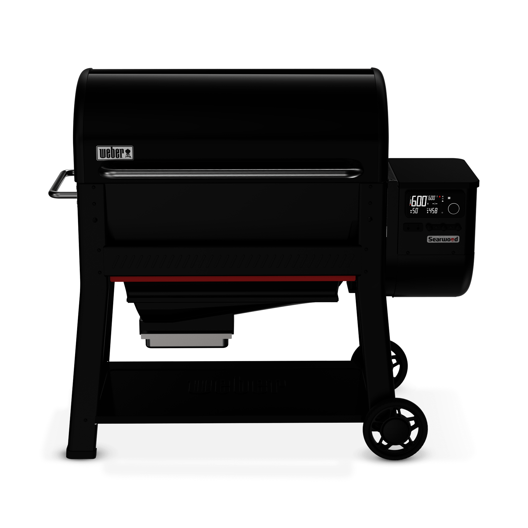 Searwood® XL 600 Pellet Grill - Black