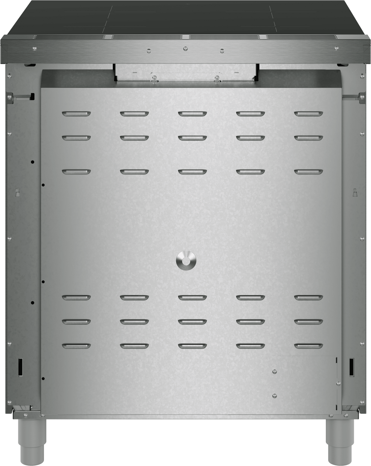 500 Series, Induction freestanding range cooker, 30'', Stainless steel