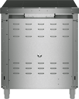 500 Series, Induction freestanding range cooker, 30'', Stainless steel