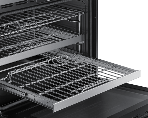 30" Steam-Assisted Single Wall Oven, Graphite Stainless Steel