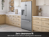 Bespoke AI 3-Door French Door Zero Clearance Fit  Dual Auto Ice Maker  24 cu. ft.