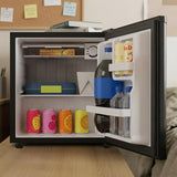 Avanti 1.6 Cu. Ft. Compact Refrigerator, Mini-Fridge, in Black (AVRM16F1B)