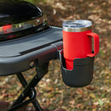 WEBER TRAVELER® COMPACT Portable Gas Grill - Black