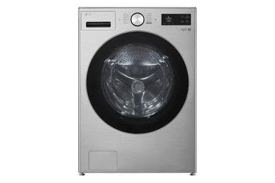 5.0 cu. ft. Mega Capacity Smart Front Load Washer with TurboWash® 360(degree), Built-In Intelligence and Hybrid Electronic Controls with LCD Display