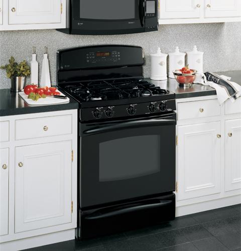 GE Profile 30" Free-Standing Self Clean Convection Gas Range with Warming Drawer