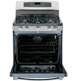 GE Profile Series 30" Dual-Fuel Free-Standing Range with Warming Drawer