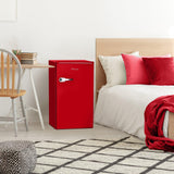 Avanti 3.0 Cu. Ft. Retro Compact Refrigerator - Red
