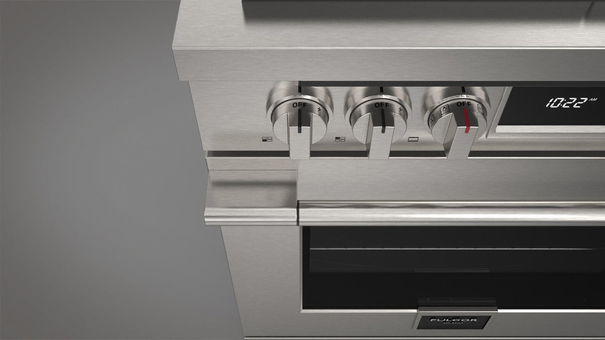 30" DUAL FUEL RANGE