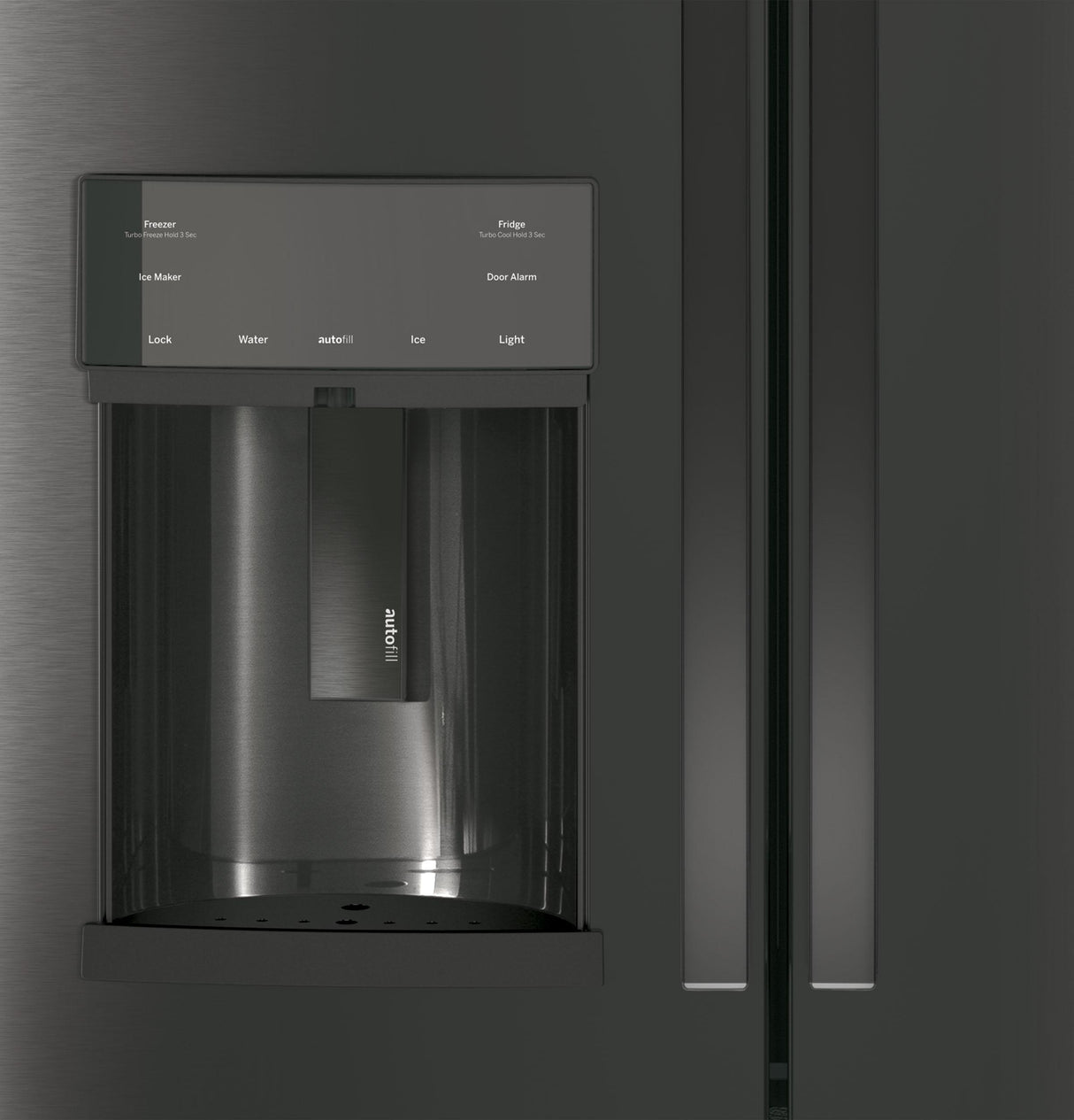 GE Profile™ Series 22.1 Cu. Ft. Counter-Depth French-Door Refrigerator with Door In Door and Hands-Free AutoFill
