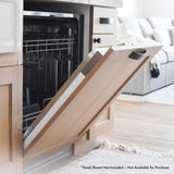 ZLINE 24 in. Panel Ready Top Control Dishwasher with Stainless Steel Tub, 52dBa (DW7713-24) [Color: Panel Ready]