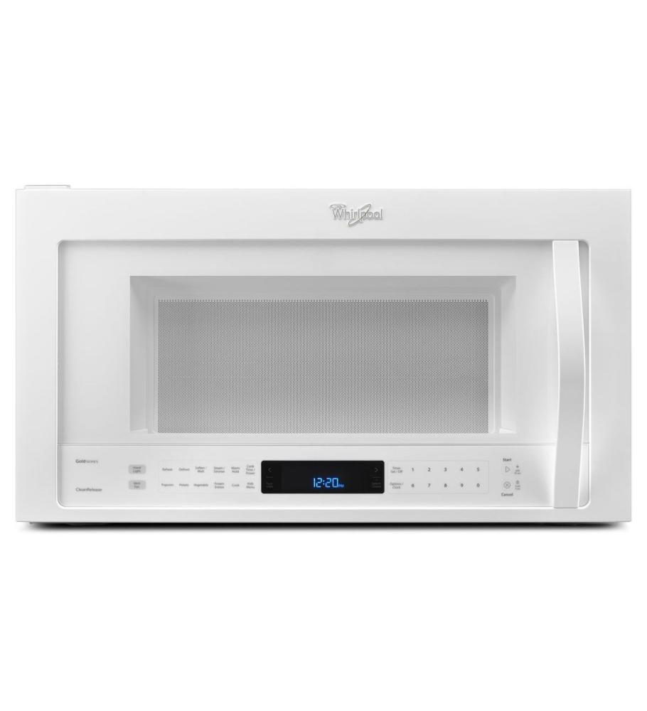 2.1 cu. ft. Over the Range Microwave with AccuPop Cycle