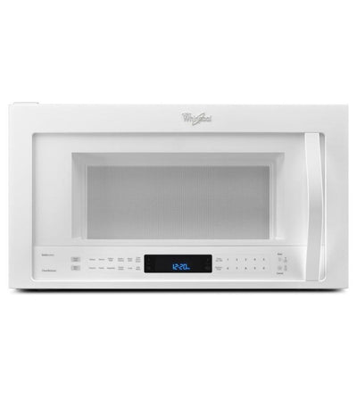 2.1 cu. ft. Over the Range Microwave with AccuPop Cycle