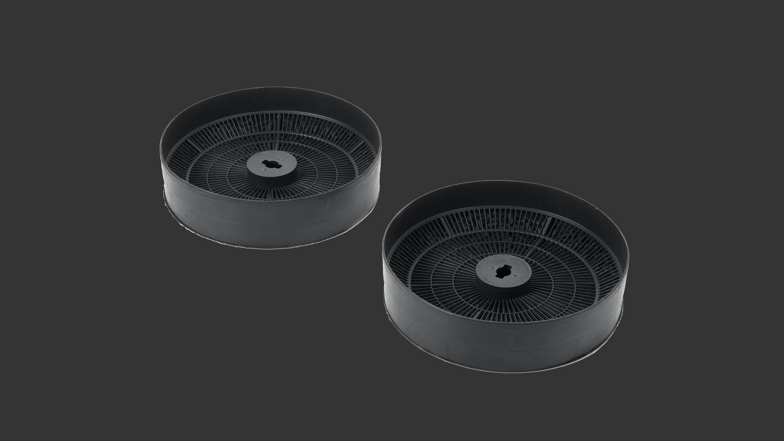 Charcoal filters (for recirculating installations)