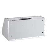 Forno Biagio 36-Inch Wall Mounted Range Hood, Stainless Steel, Heavy Duty