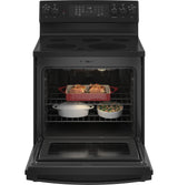 GE® 30" Free-Standing Electric Convection Range with No Preheat Air Fry