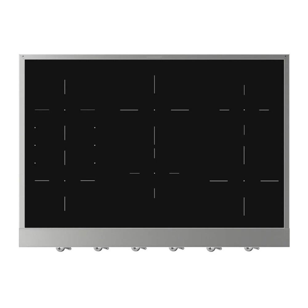 ILVE UHCPI366NSSC Nostalgie II 36 inch Built-In Induction Rangetop with 6 Elements (Chrome)