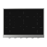 ILVE UHCPI366NSSC Nostalgie II 36 inch Built-In Induction Rangetop with 6 Elements (Chrome)