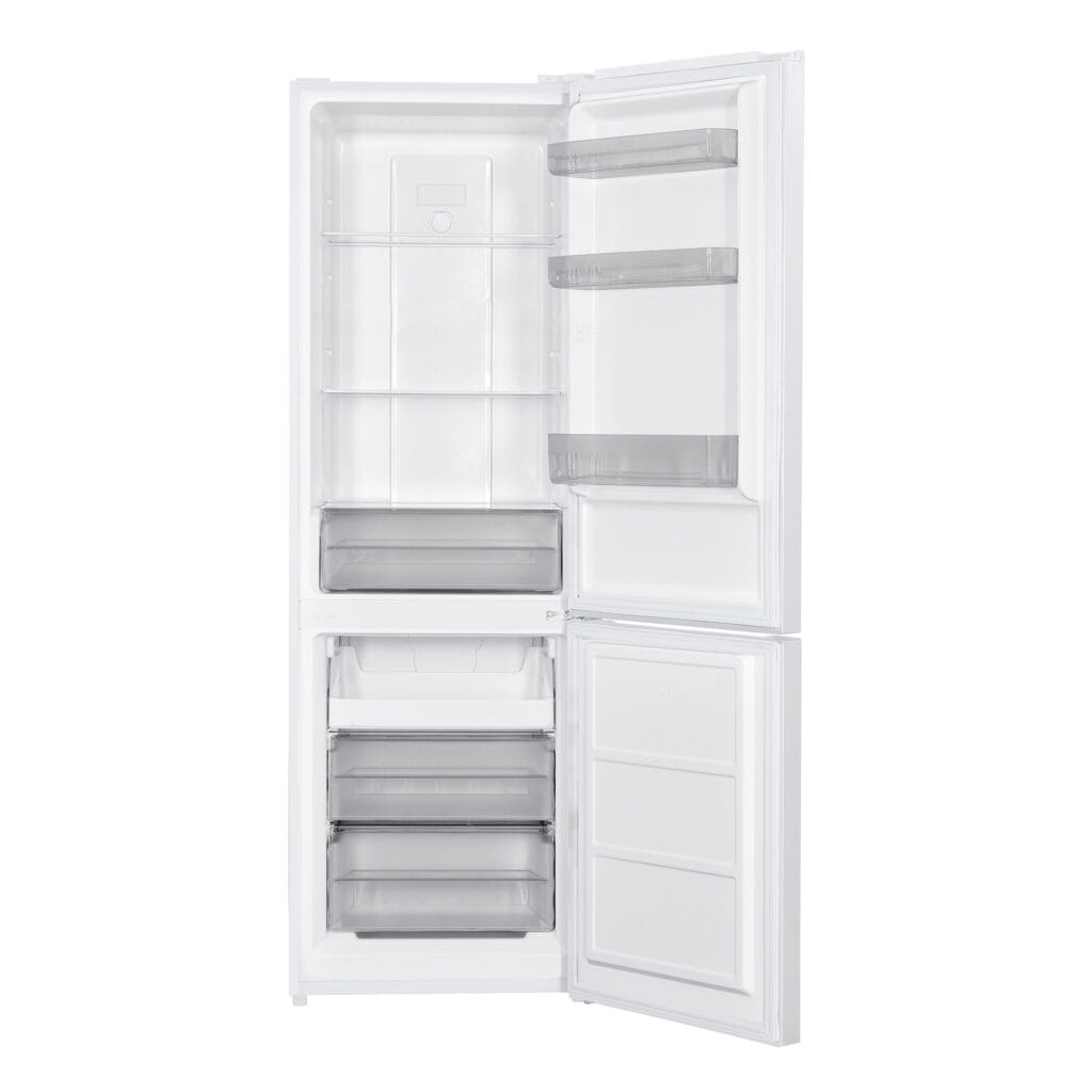 Danby 10 cu. ft. Bottom Mount Apartment Size Fridge in White