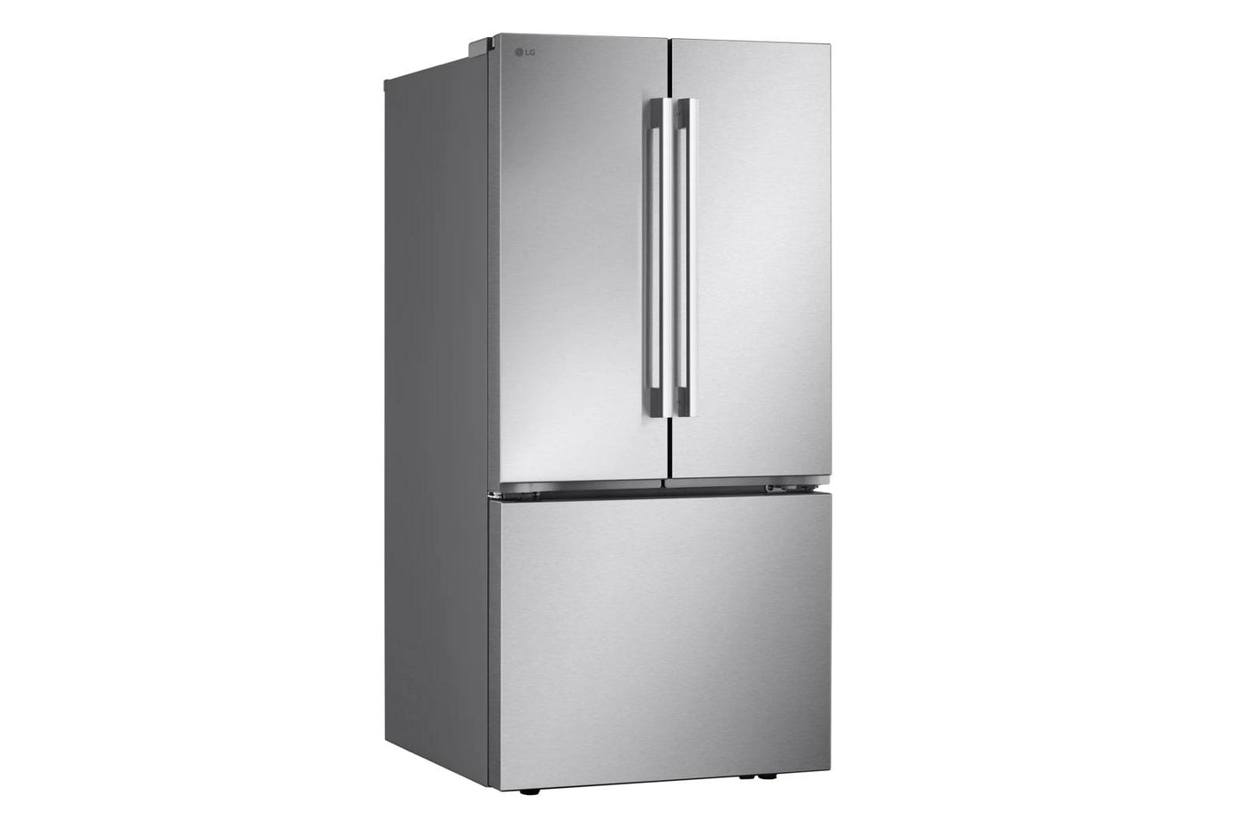 25 cu.ft. 3-Door French Door Refrigerator with Hybrid Handle Design