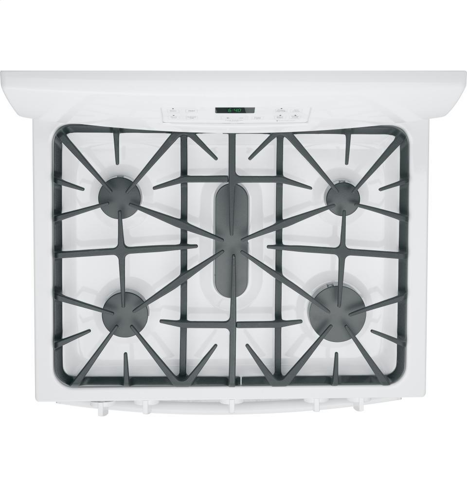 GE® 30" Free-Standing Gas Range